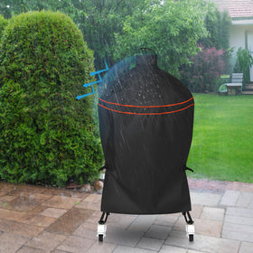 EZ-DONGTENG all-weather-grill-protection keeps your grill ready for use.