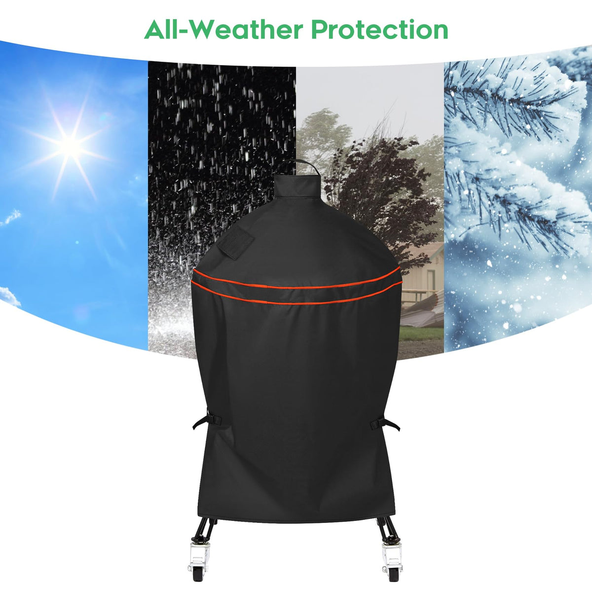 EZ-DONGTENG easy-clean-water-repellent finish cleans with a spray.