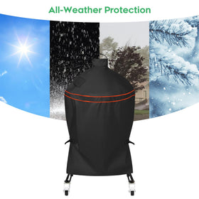 EZ-DONGTENG easy-clean-water-repellent finish cleans with a spray.