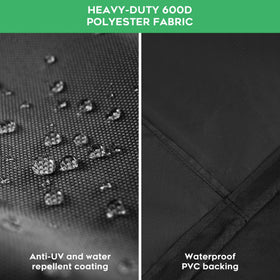 EZ-DONGTENG FadeStop fabric resists sun fade for longer-lasting appearance.