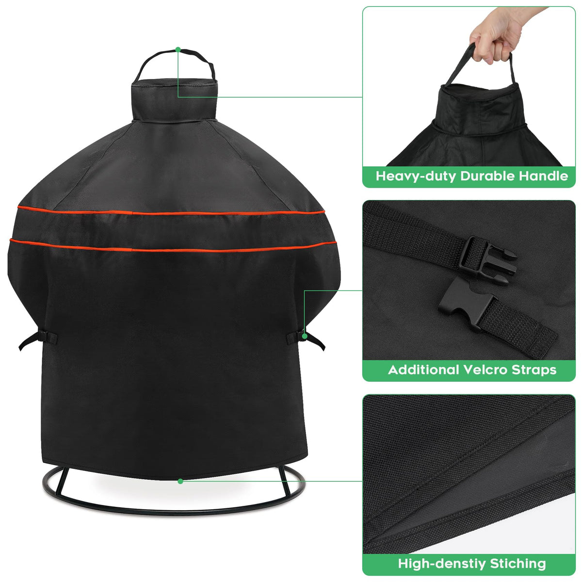 EZ-DONGTENG 600D oxford fabric resists tears in harsh weather