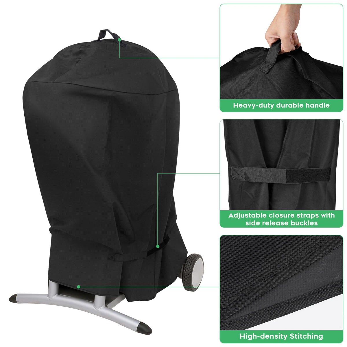EZ-DONGTENG sealed seams with waterproof tape prevent leaks.