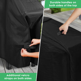 EZ-DONGTENG waterproof seam tape prevents water penetration on grill cover.
