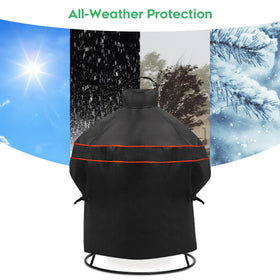 EZ-DONGTENG all-season protection against snow rain hail and sun