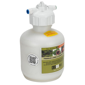 EZ-FLO 2005HB dual-mode delivery for hose-end spray or drip injection.