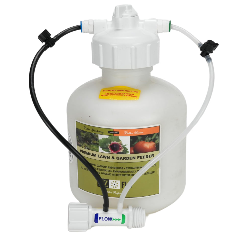 EZ-FLO 2005HB hose-bib adapter for quick, universal watering.