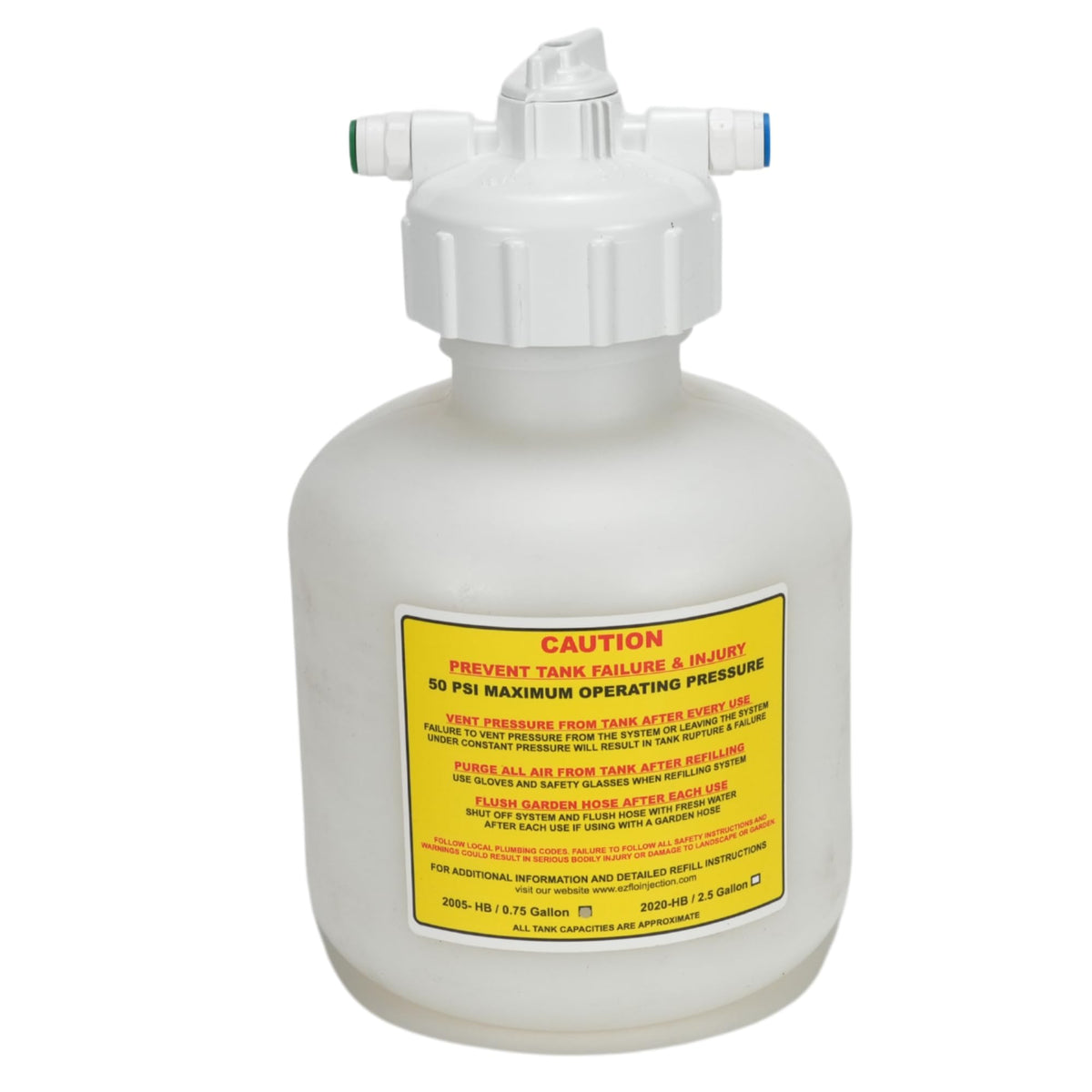 EZ-FLO 2005HB all-in-one kit ensures easy installation and upkeep.