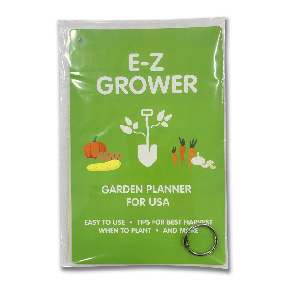 EZ Grower all-in-one resource combines schedules, care, and regional notes