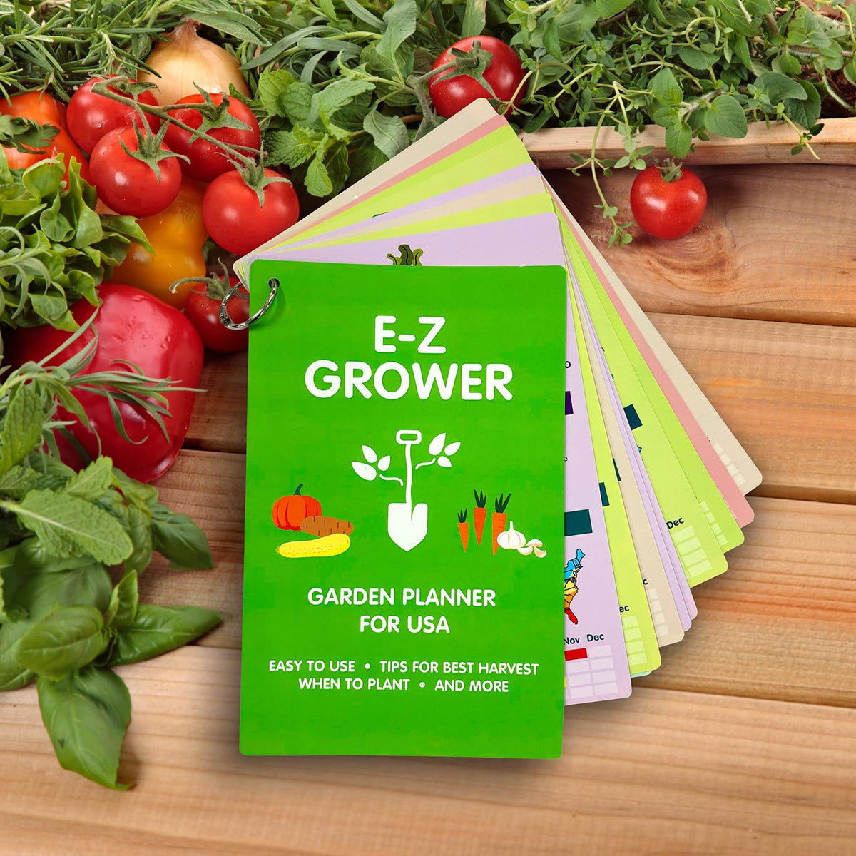EZ Grower harvest-timing tips support confident garden decisions