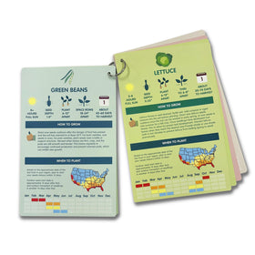 EZ Grower quick-reference guide aids indoors and outdoors planning