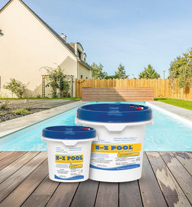 Softened water feel after EZ Pool treatment for swimmer comfort.