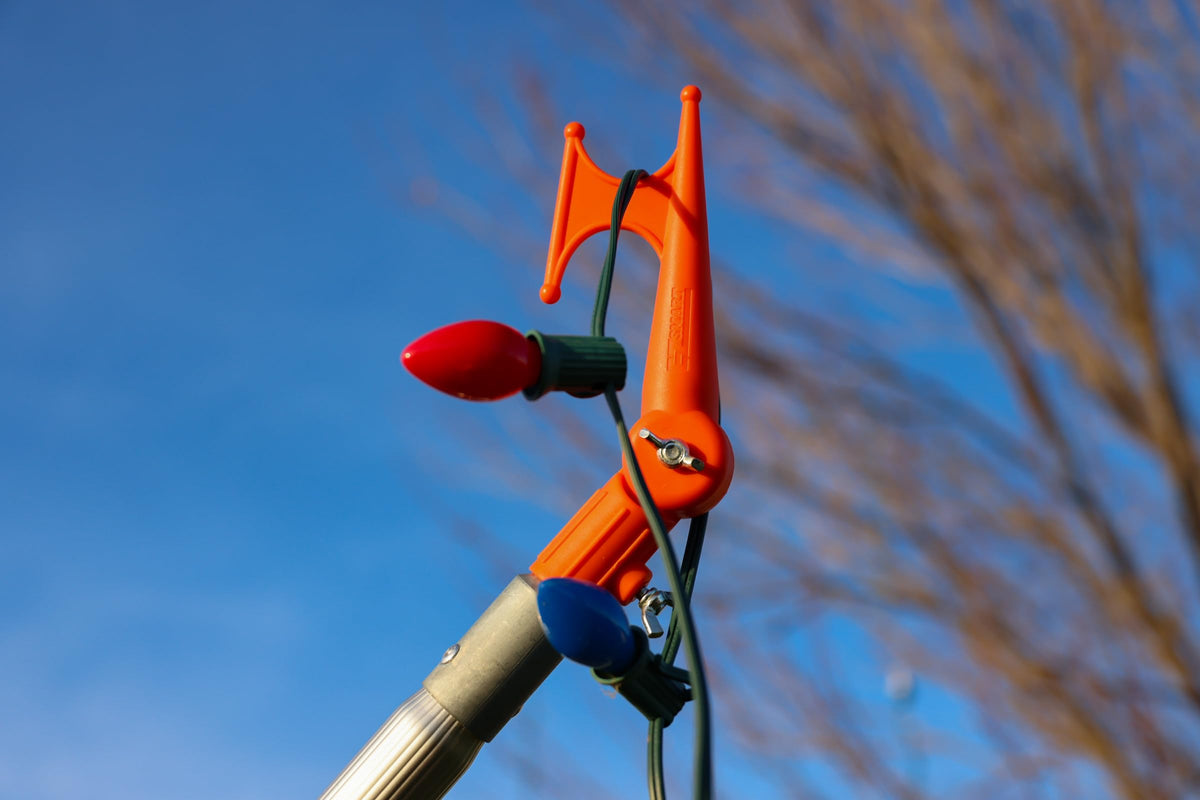 Ideal for outdoor decor setup and retrieval tasks