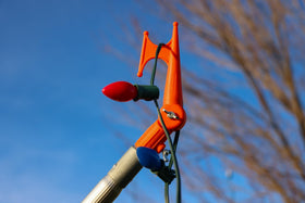 Ideal for outdoor decor setup and retrieval tasks