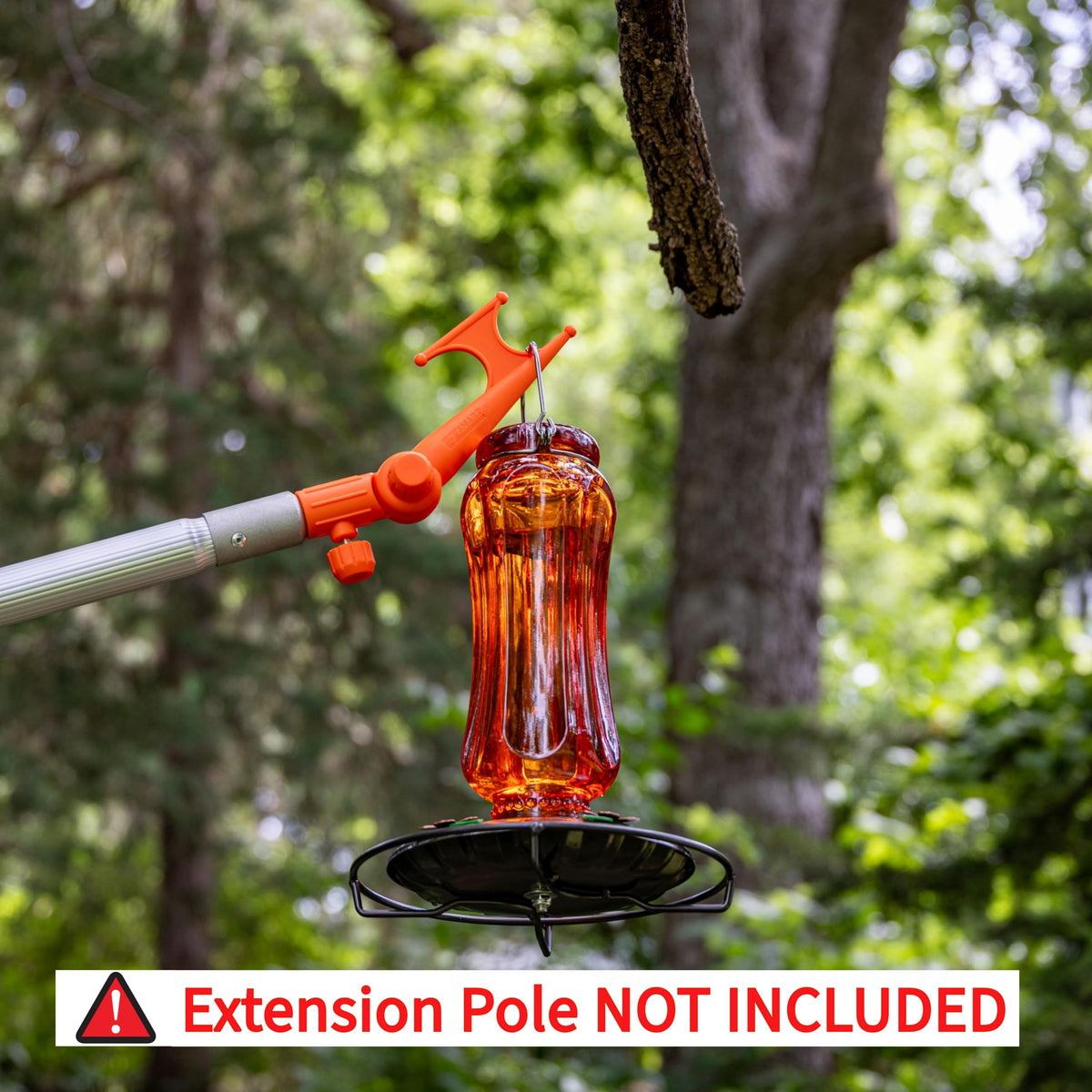 EZ SMART Handy Hook fits standard threading on most poles