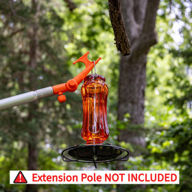 EZ SMART Handy Hook fits standard threading on most poles