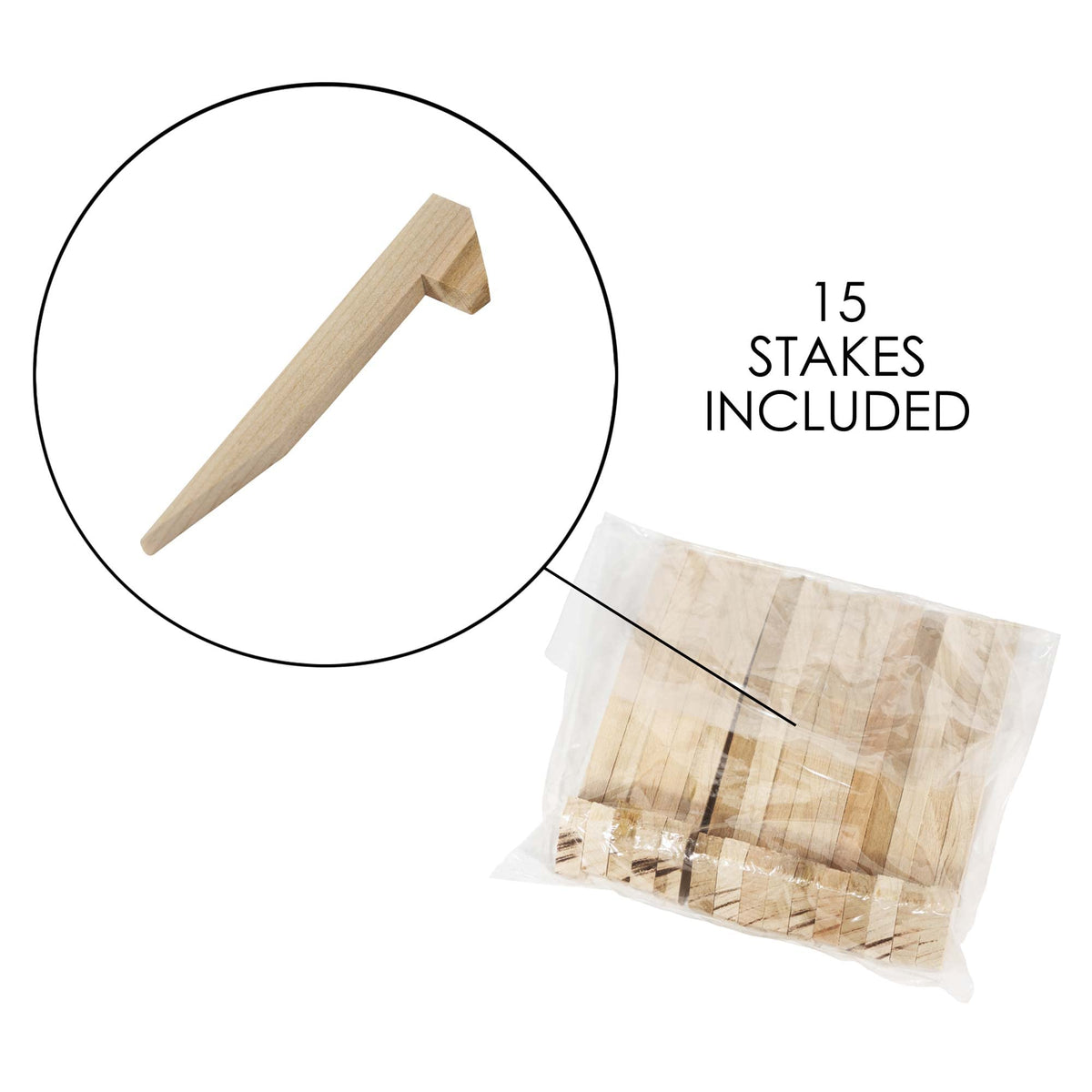 EZ-Straw blanket secured with biodegradable stakes to prevent washout.