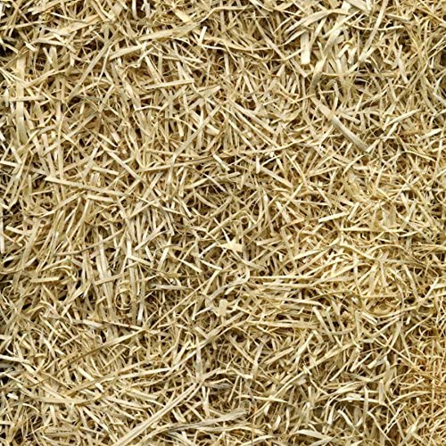 EZ-Straw coverage blanket protects a 200 sq ft seed bed.