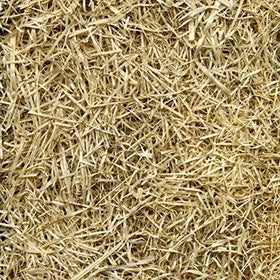 EZ-Straw coverage blanket protects a 200 sq ft seed bed.