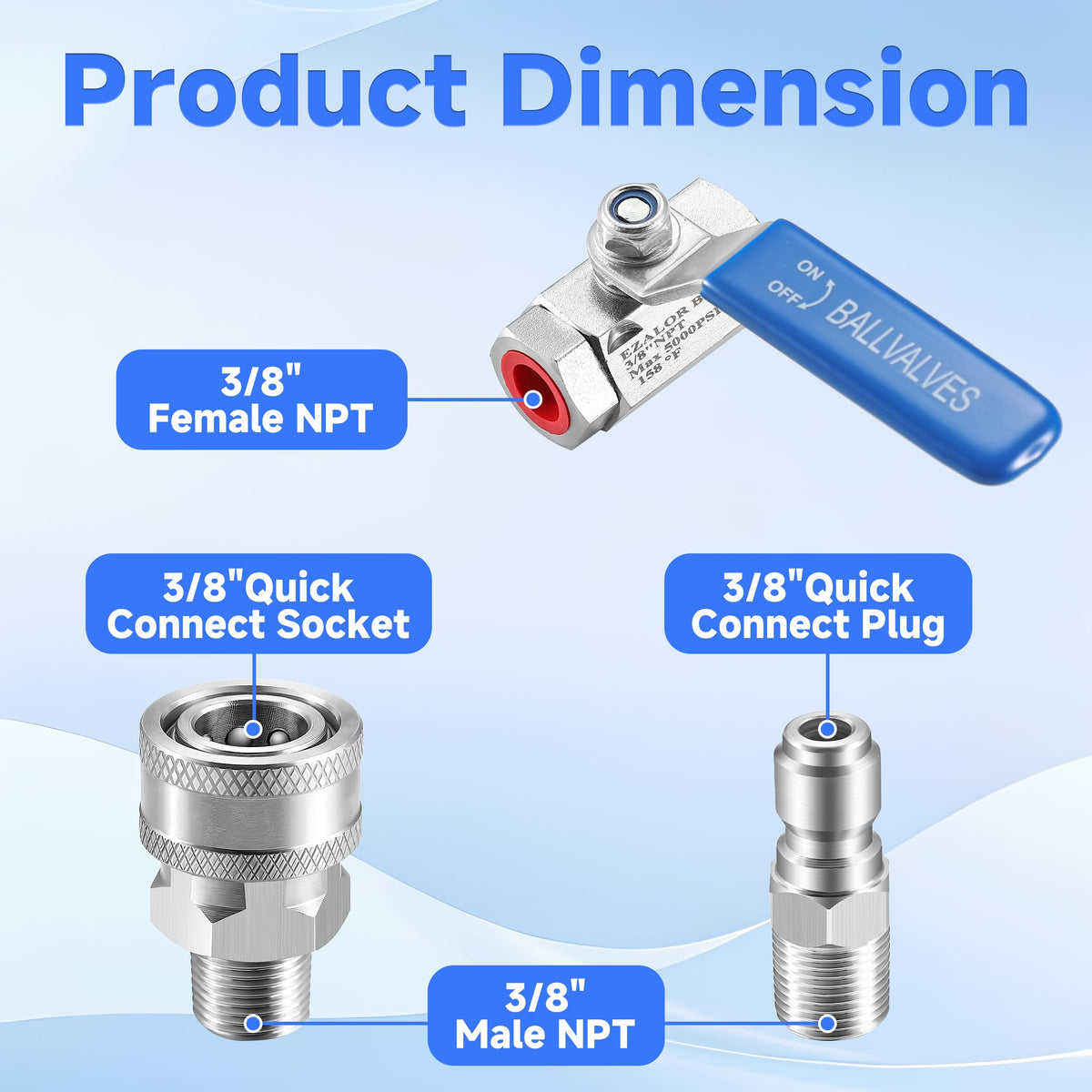 EZALOR 158F compatibility supports versatile hot-water cleaning applications