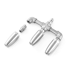 EZALOR Durable nozzle for frequent use and long-lasting reliability.