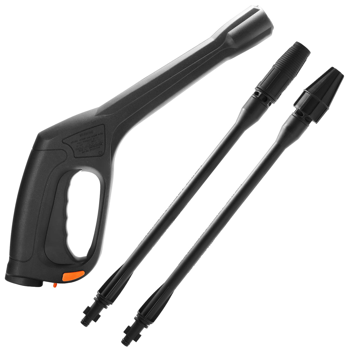 EZALOR high pressure washer gun for controlled, safe cleaning on tough grime.