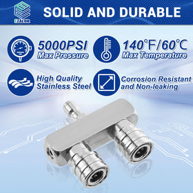EZALOR 1/4 inch quick-connect fits most wands and guns
