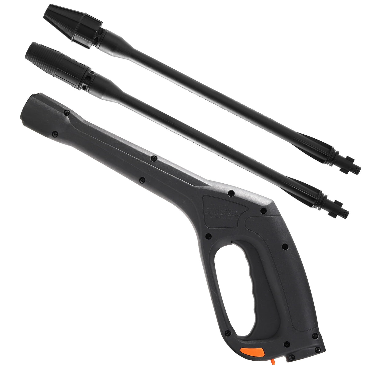 EZALOR safety trigger design reduces fatigue during extended cleaning sessions.