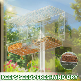 EZIYIN bird-safe design with rounded corners for gentle wildlife watching.