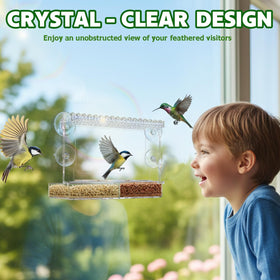 EZIYIN outdoor garden viewer enhances birdwatching from your home.