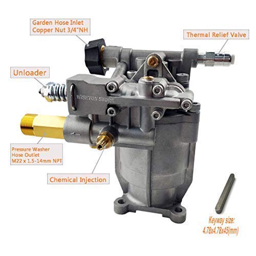EZJOB EZ start valve shown for easier cold starts and smoother pressure build