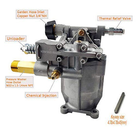 EZJOB EZ start valve shown for easier cold starts and smoother pressure build