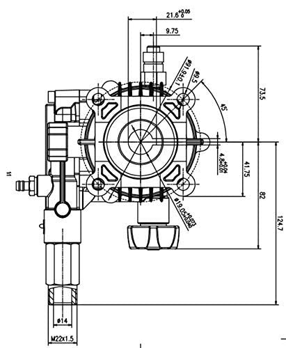 EZJOB ready-to-use oil filled pump ready for installation