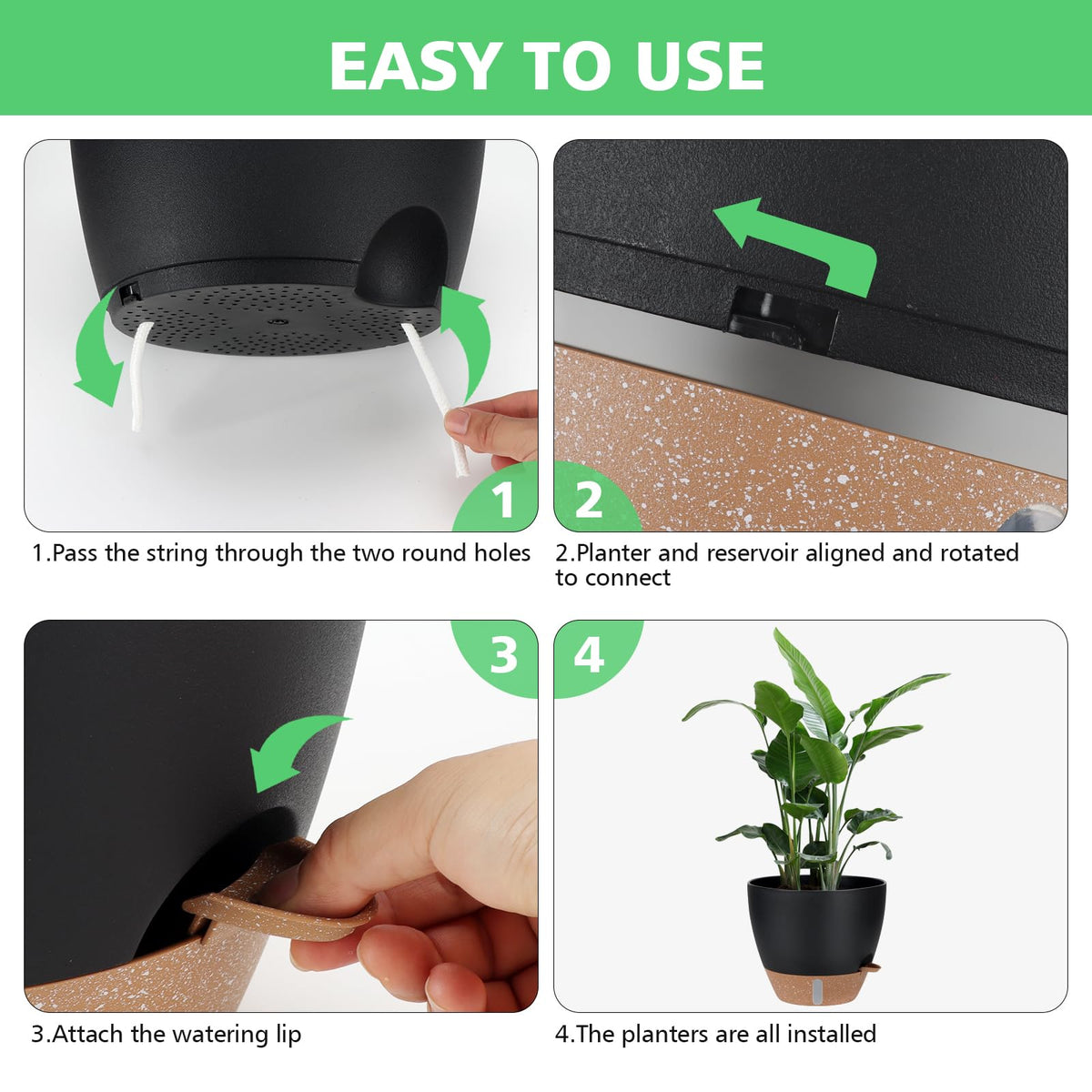 Ezmixcoop weather-resistant-pp-material resists sun and rain