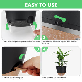 Ezmixcoop weather-resistant-pp-material resists sun and rain