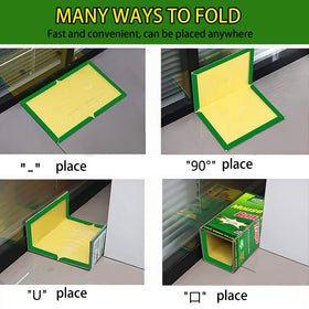 Ezoon 24-pack traps help keep homes tidy with mess-free disposal.
