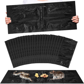 Ezoon 24 pack super sticky rat traps ready to capture rodents indoors.