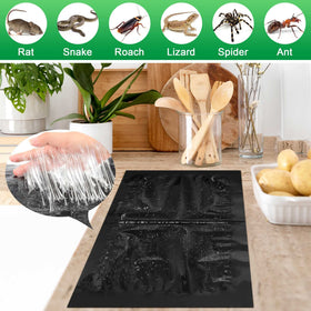 Ezoon eco-friendly material helps keep homes safe while trapping pests.