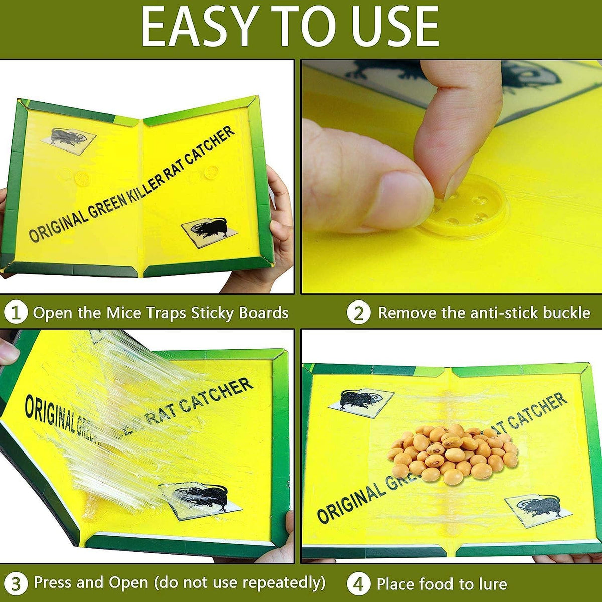 Ezoon eco-friendly materials promote safer home pest control.