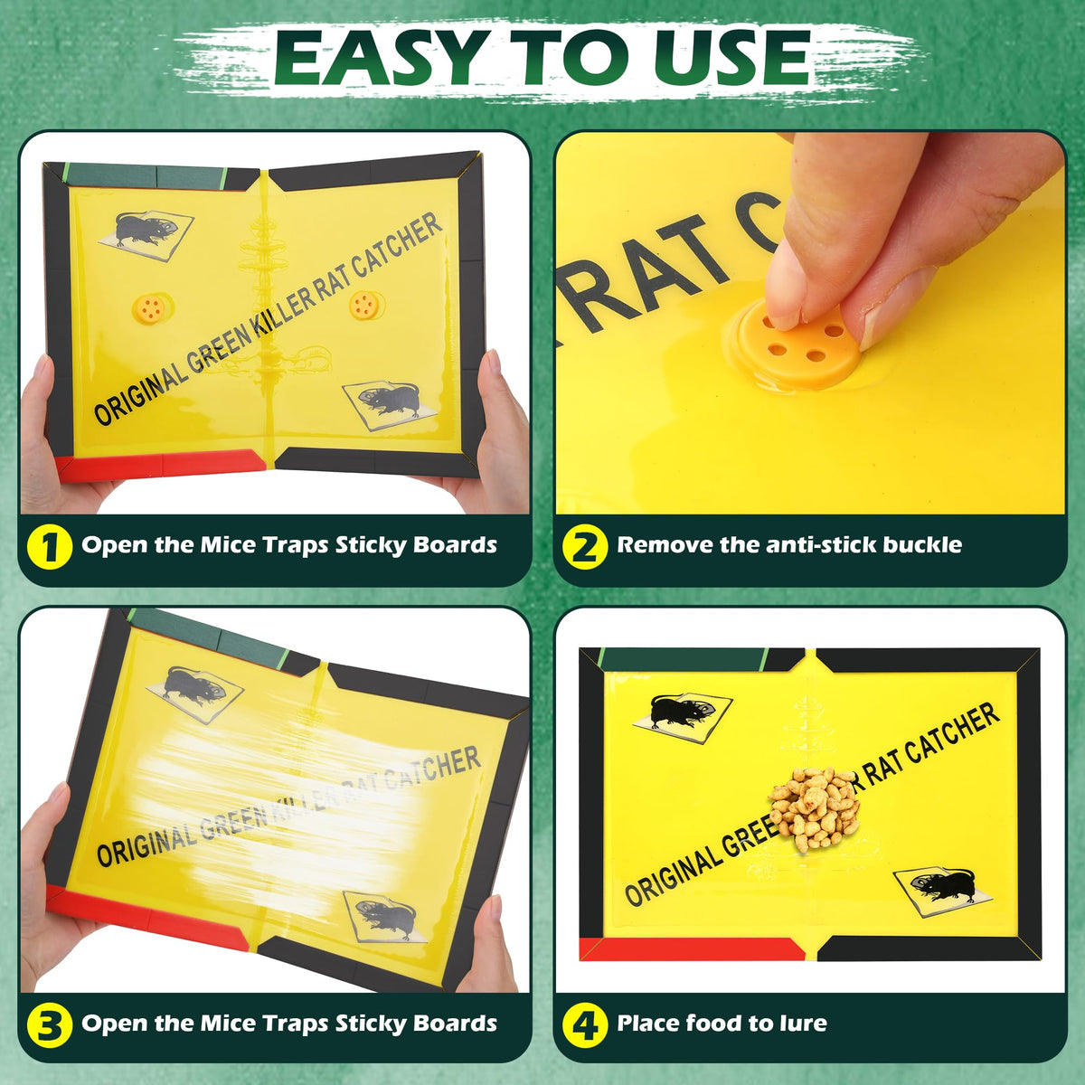 Ezoon indoor use trap placed in garage or attic
