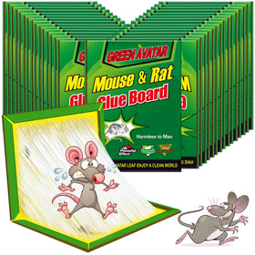 Ezoon large mouse glue trap with strong adhesive for quick indoor catches.