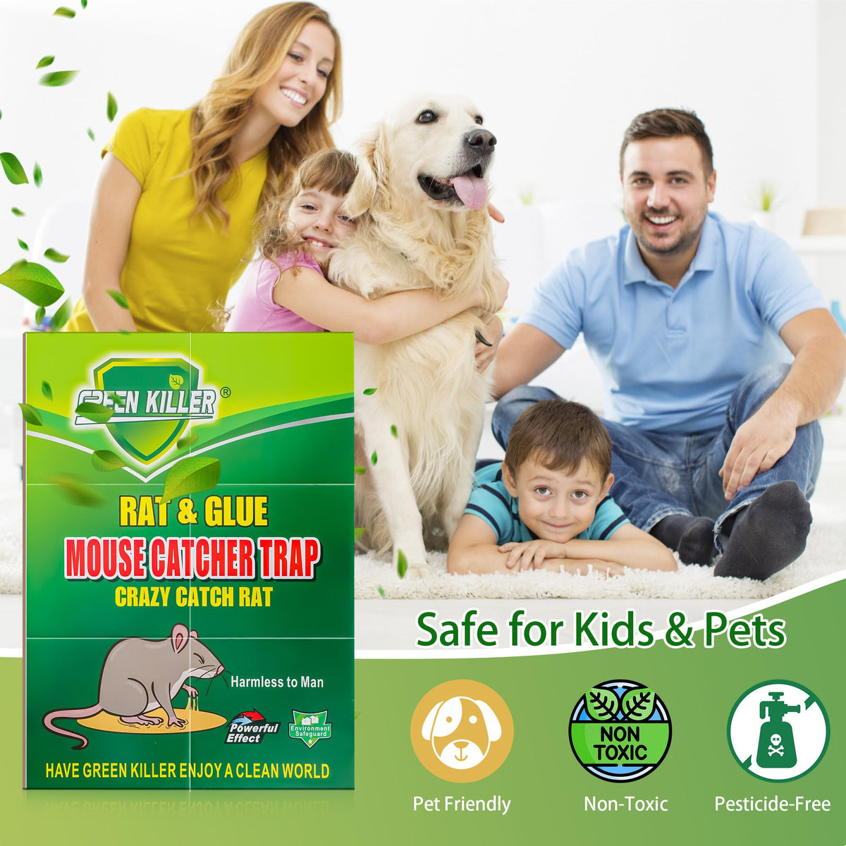 Ezoon eco-friendly materials offer safer pest control for families and pets