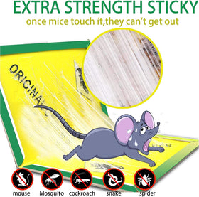 Ezoon sticky trap foldable design enables versatile placement around corners.