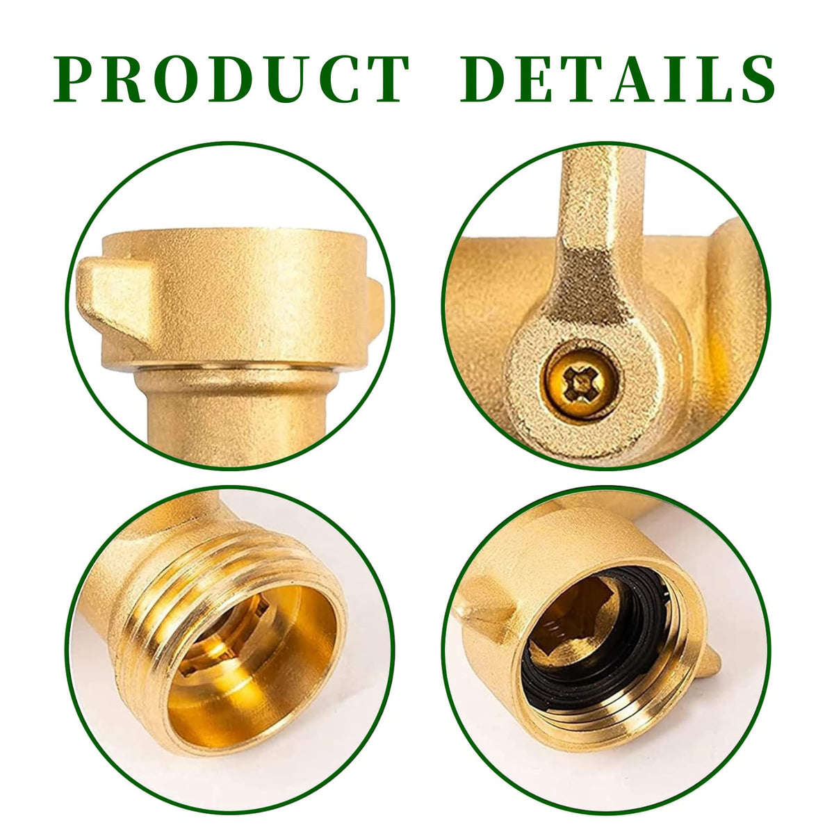 EZtar elbow with shut-off lever shown for easy flow control operation.