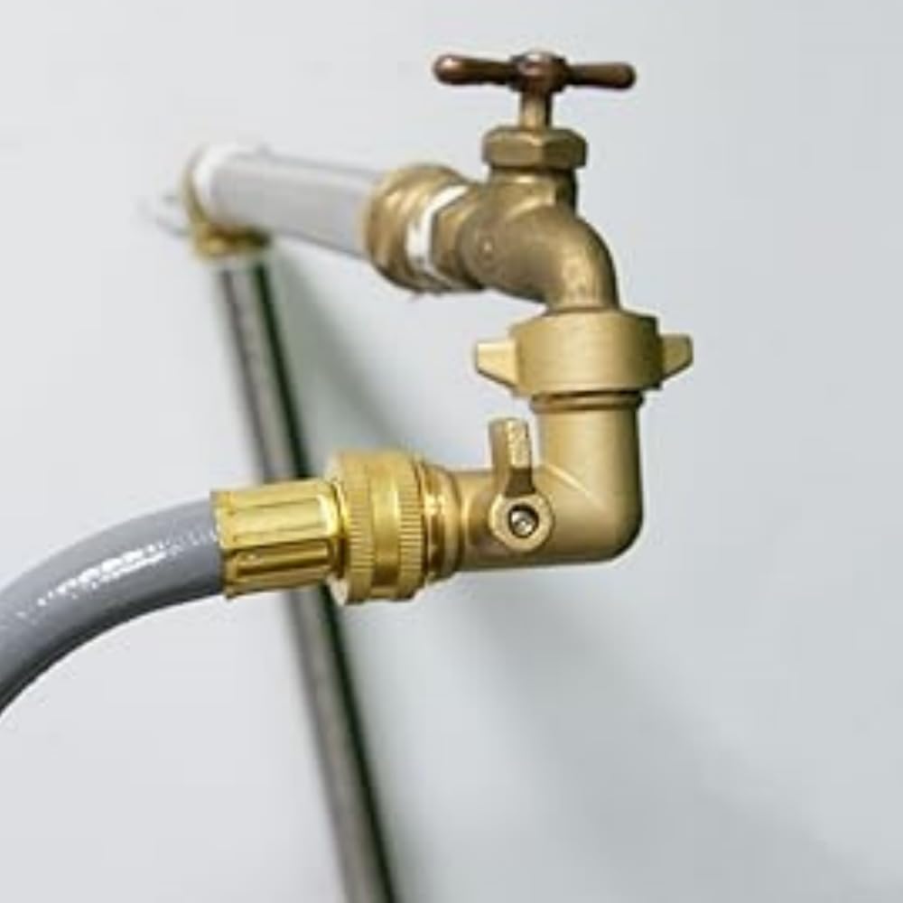 EZtar lead-free brass elbow emphasizes durability for outdoor performance.