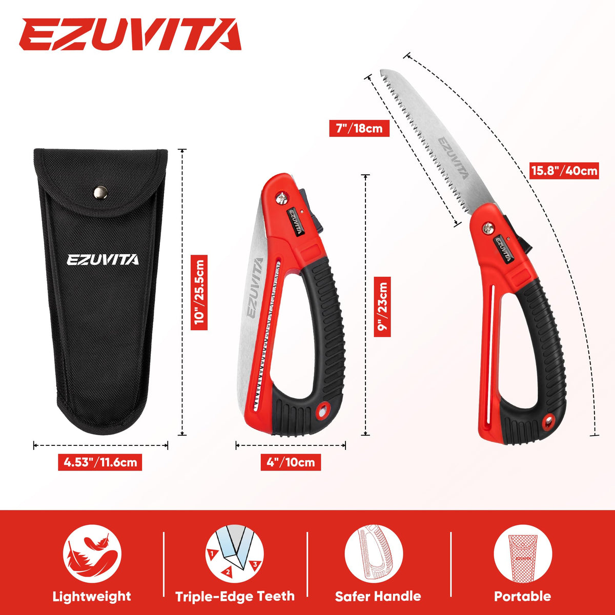 EZUVITA EDC pouch offers quick access and organized carry