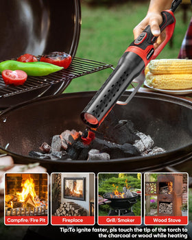 EZUVITA Included gloves enhance safety while handling hot surfaces