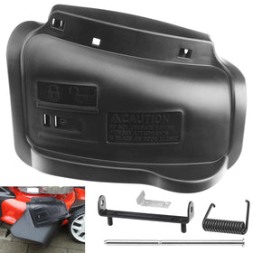 EZYPAK 532420019 mulching door demonstrates durable compatibility with many lawn mowers.