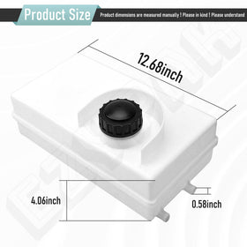 EZYPak 7601092MA cap-attached tank highlights easy reseal and maintenance.