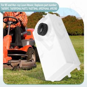 EZYPak 7601092MA compatibility chart shows broad mower support.