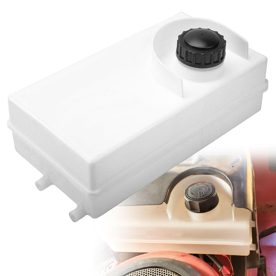 EZYPak 7601092MA fuel tank front view for quick mower replacement.